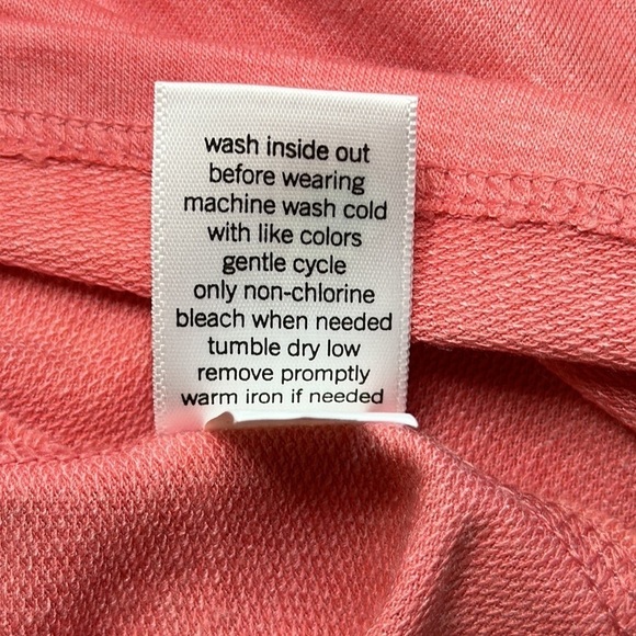 Women’s SO Long Sleeve Open Back Long Sleeve Top Size Large Peach - Picture 11 of 13